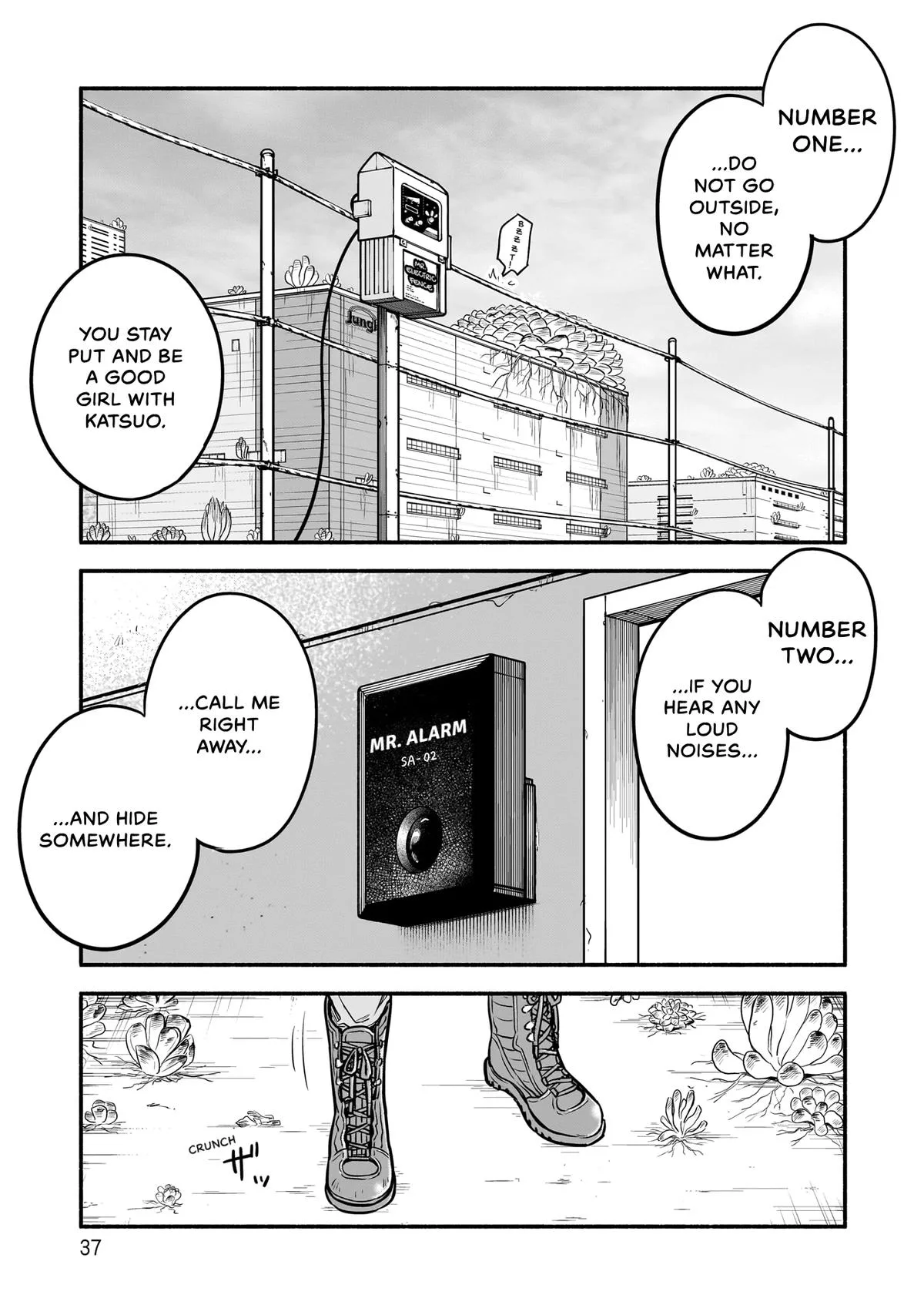Midori's Kitchen Chapter 8 page 5