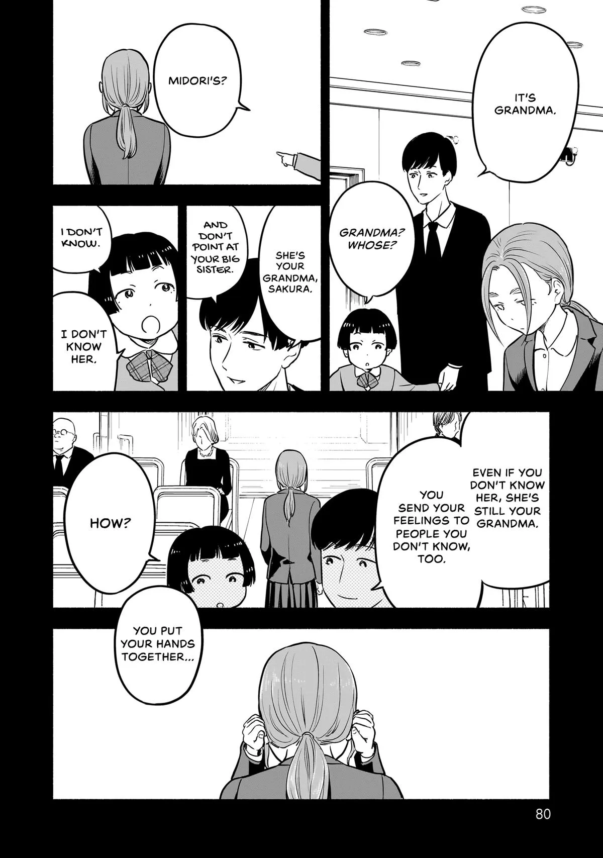 Midori's Kitchen Chapter 9 page 17