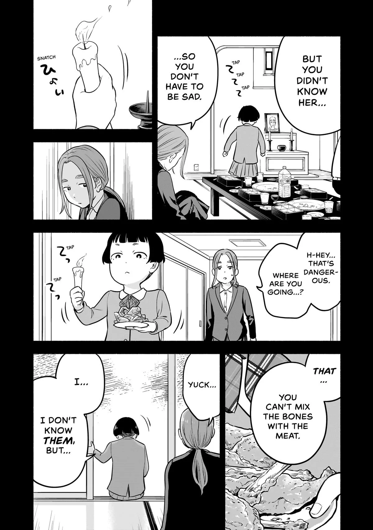 Midori's Kitchen Chapter 9 page 22