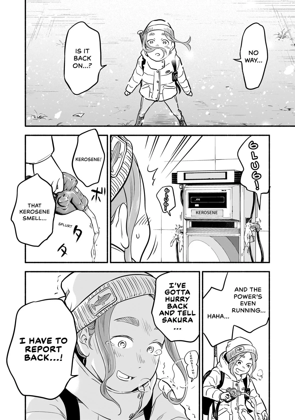 Midori's Kitchen Chapter 9 page 5