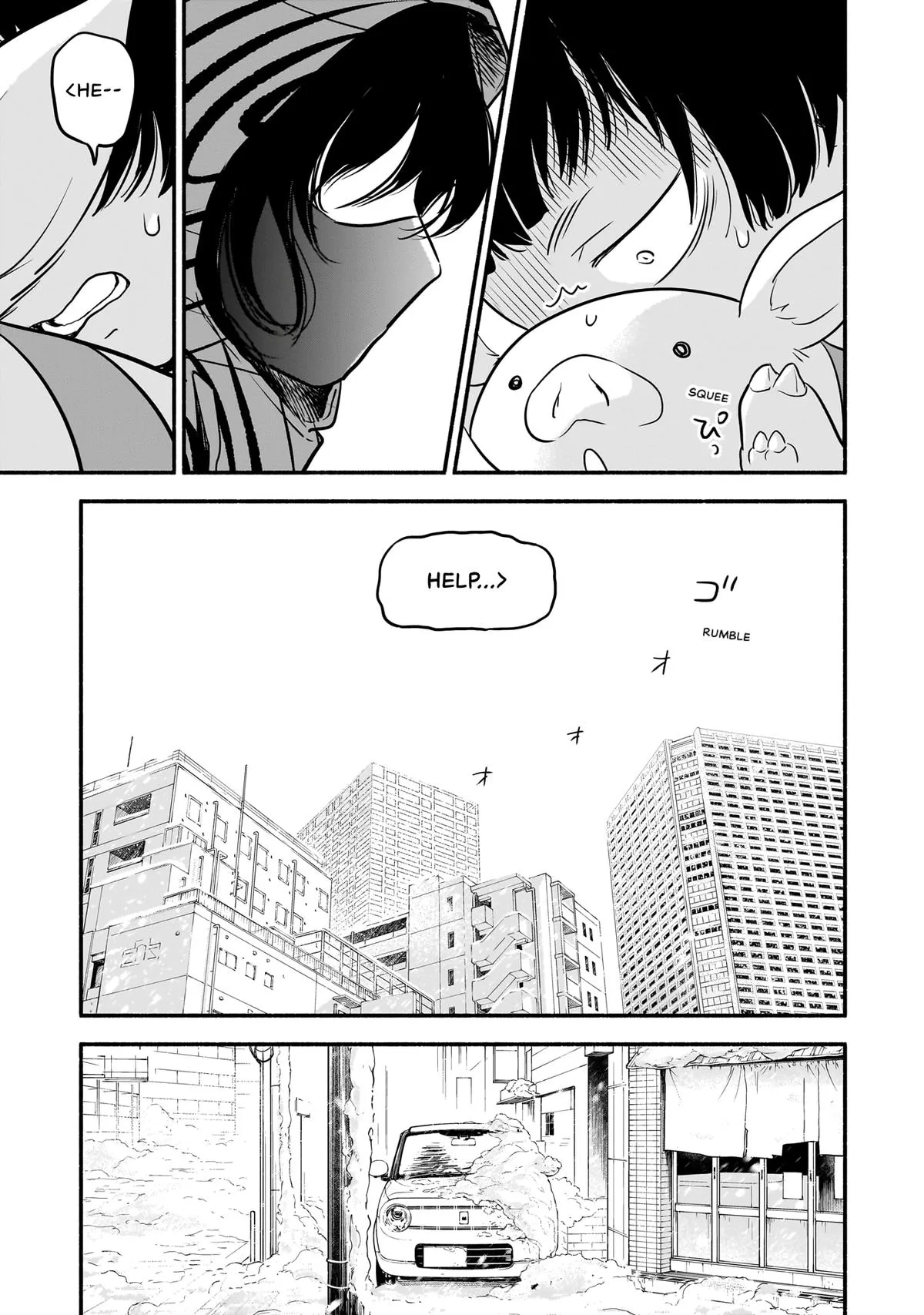 Midori's Kitchen Chapter 9 page 14