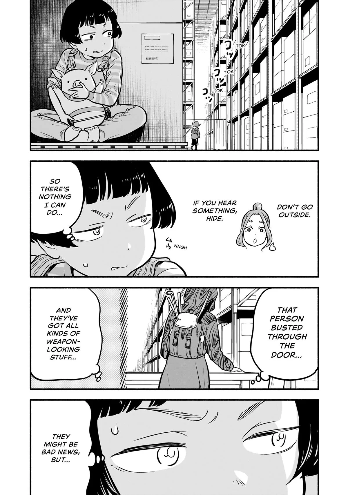 Midori's Kitchen Chapter 9 page 10