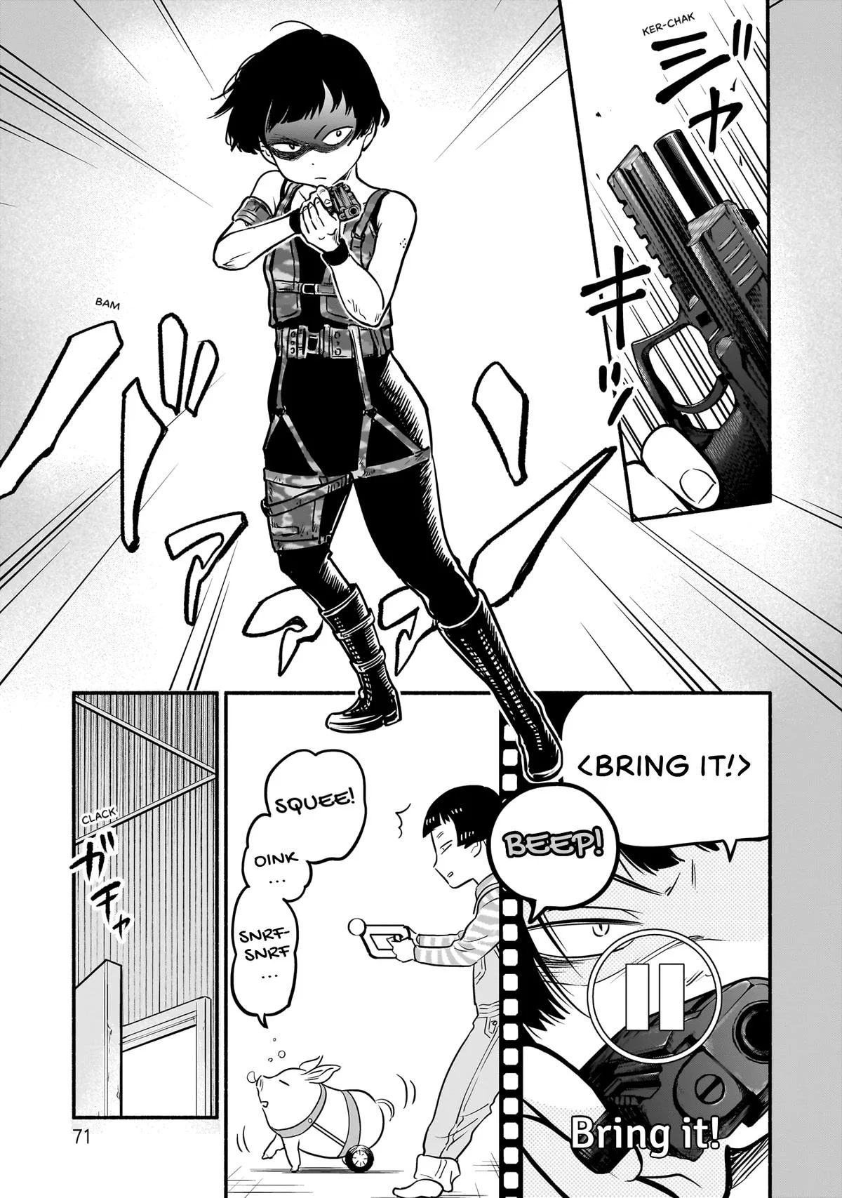 Midori's Kitchen Chapter 9 page 8