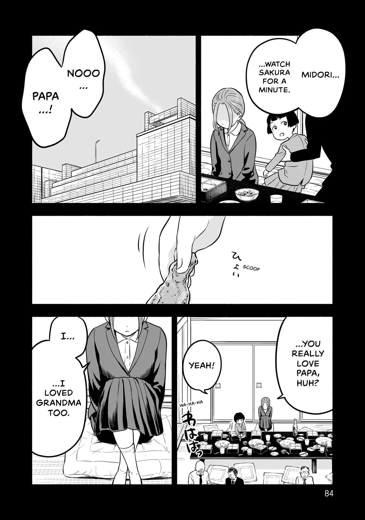 Midori's Kitchen Chapter 9 page 21
