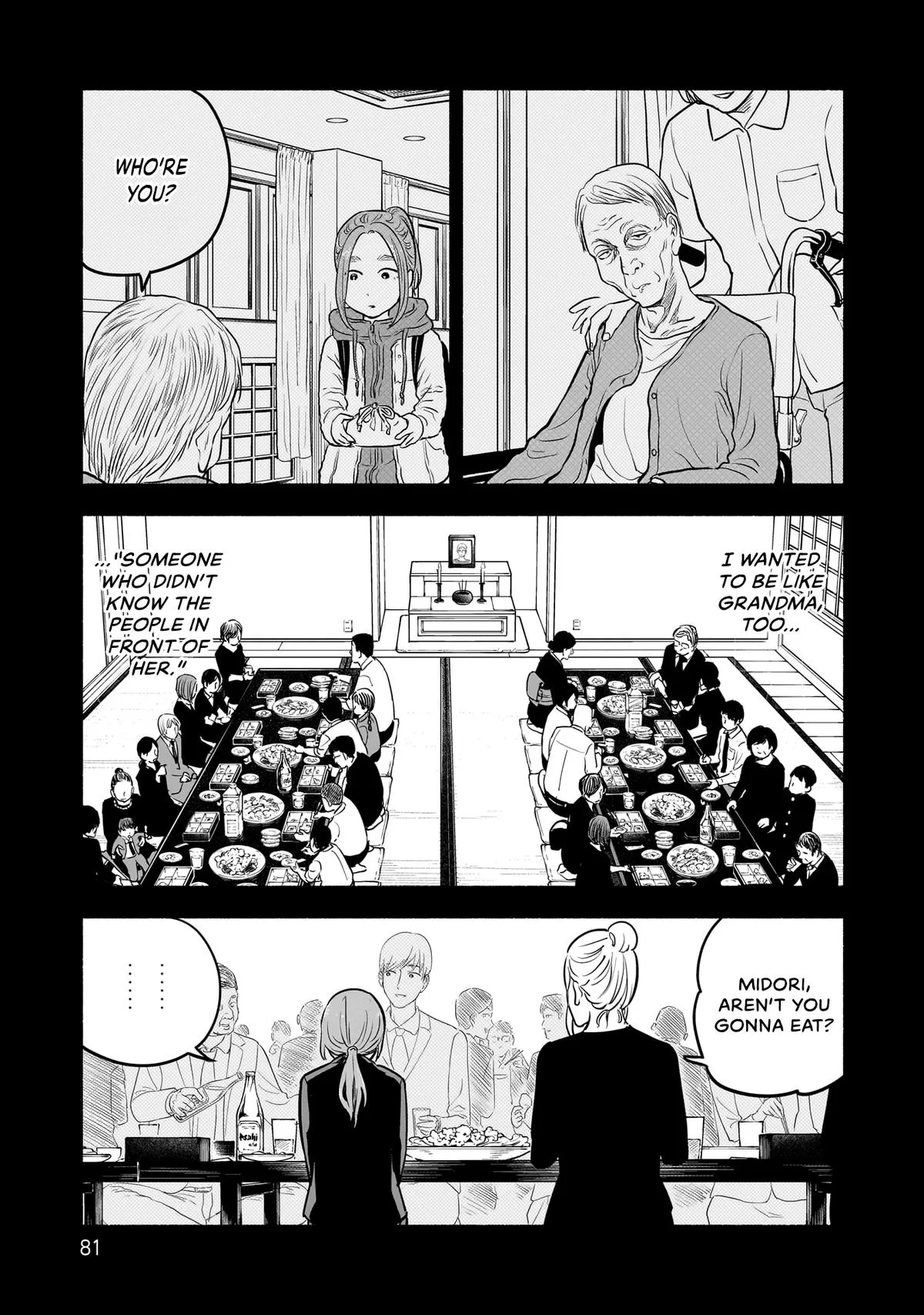 Midori's Kitchen Chapter 9 page 18