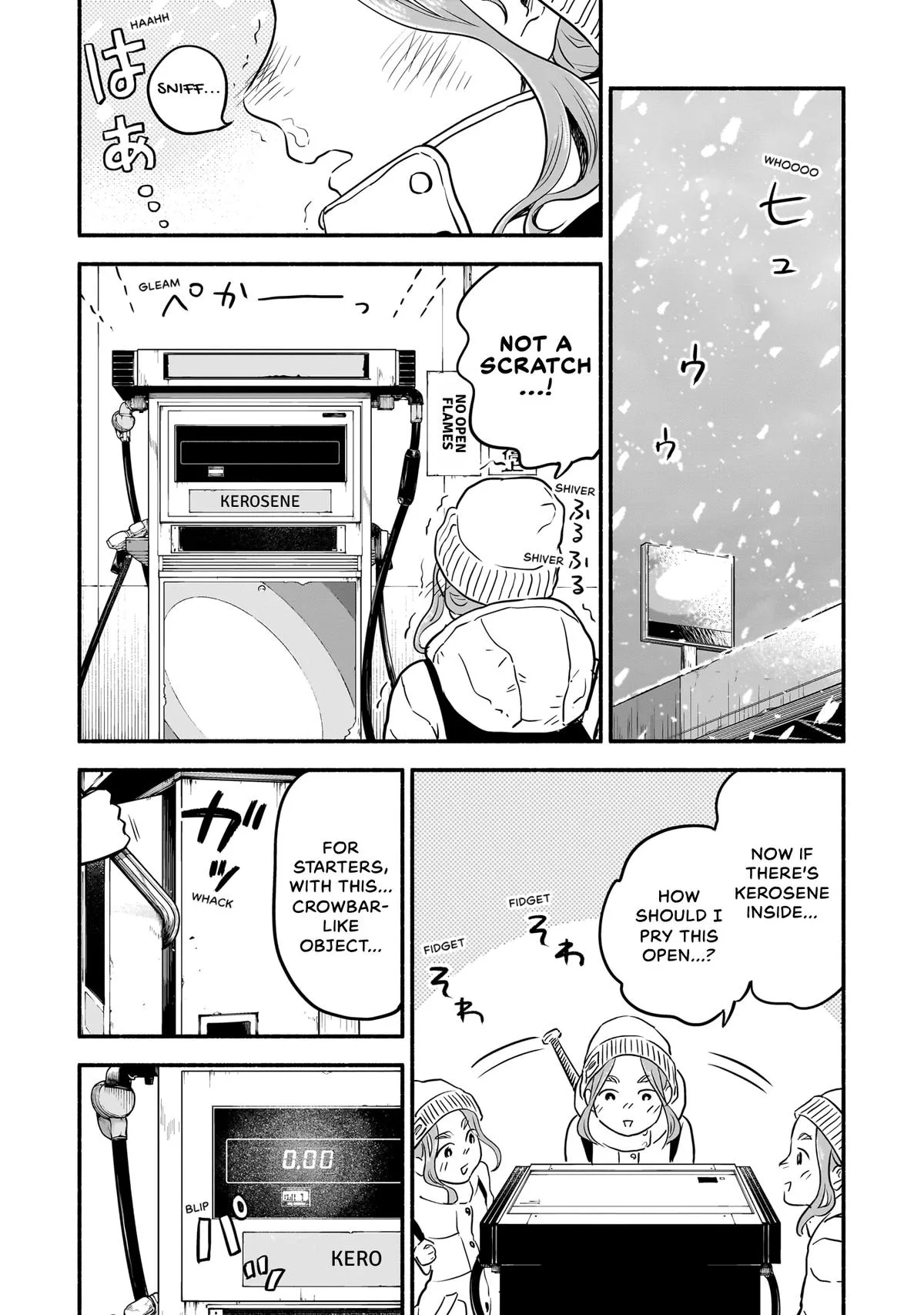 Midori's Kitchen Chapter 9 page 2