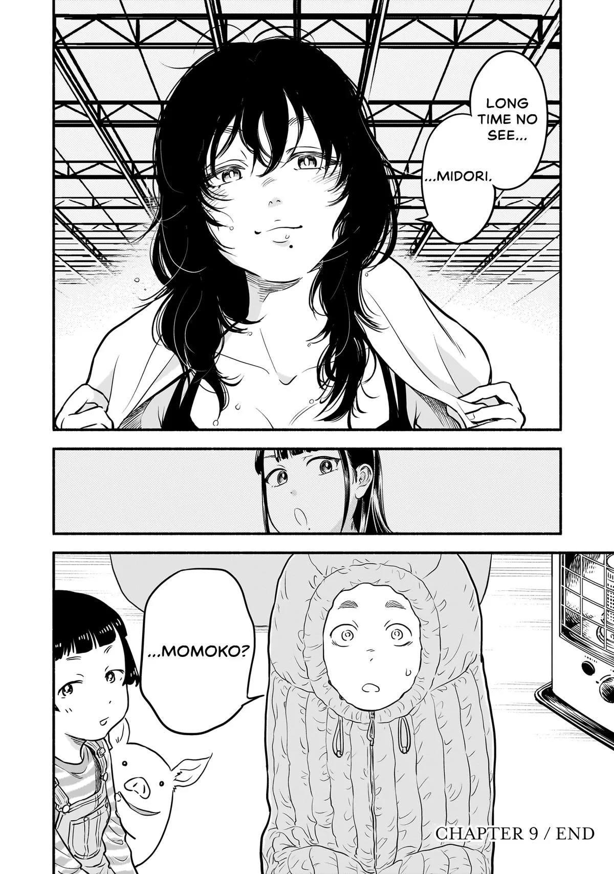 Midori's Kitchen Chapter 9 page 33