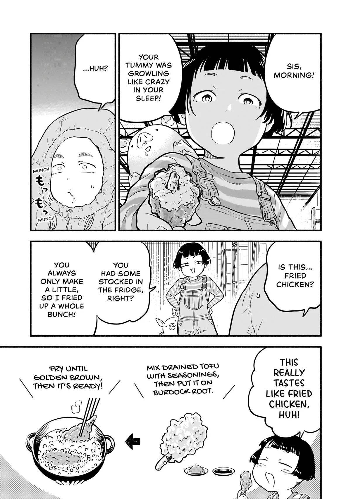 Midori's Kitchen Chapter 9 page 30