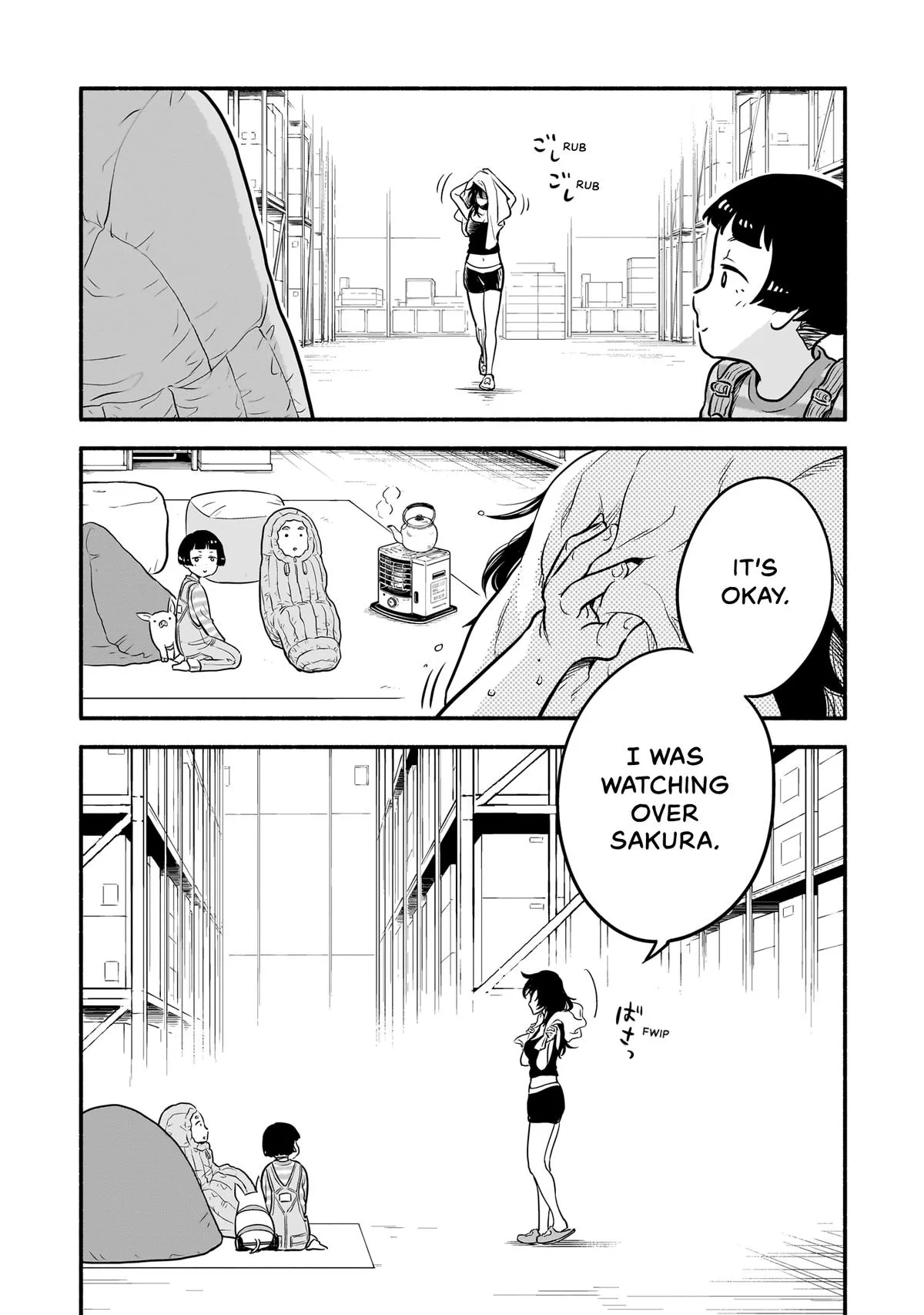 Midori's Kitchen Chapter 9 page 32