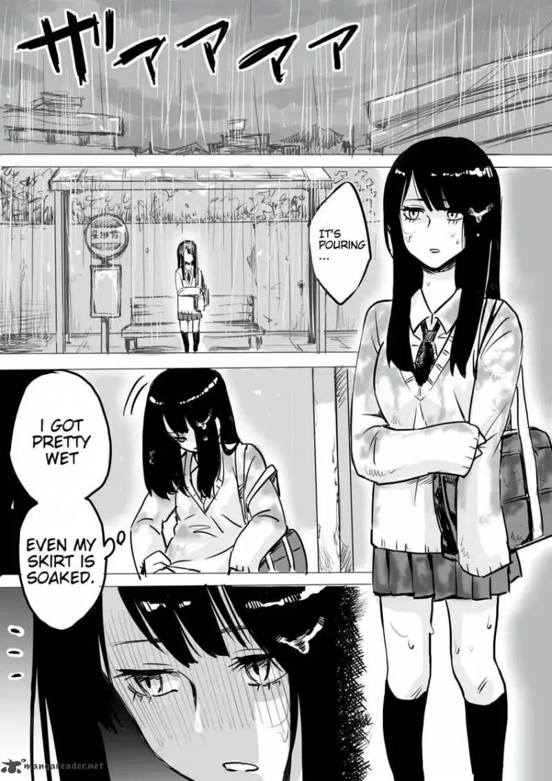 Mieruko-chan Chapter 1 page 1