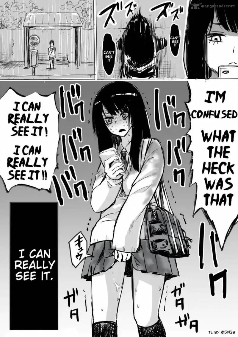 Mieruko-chan Chapter 1 page 4