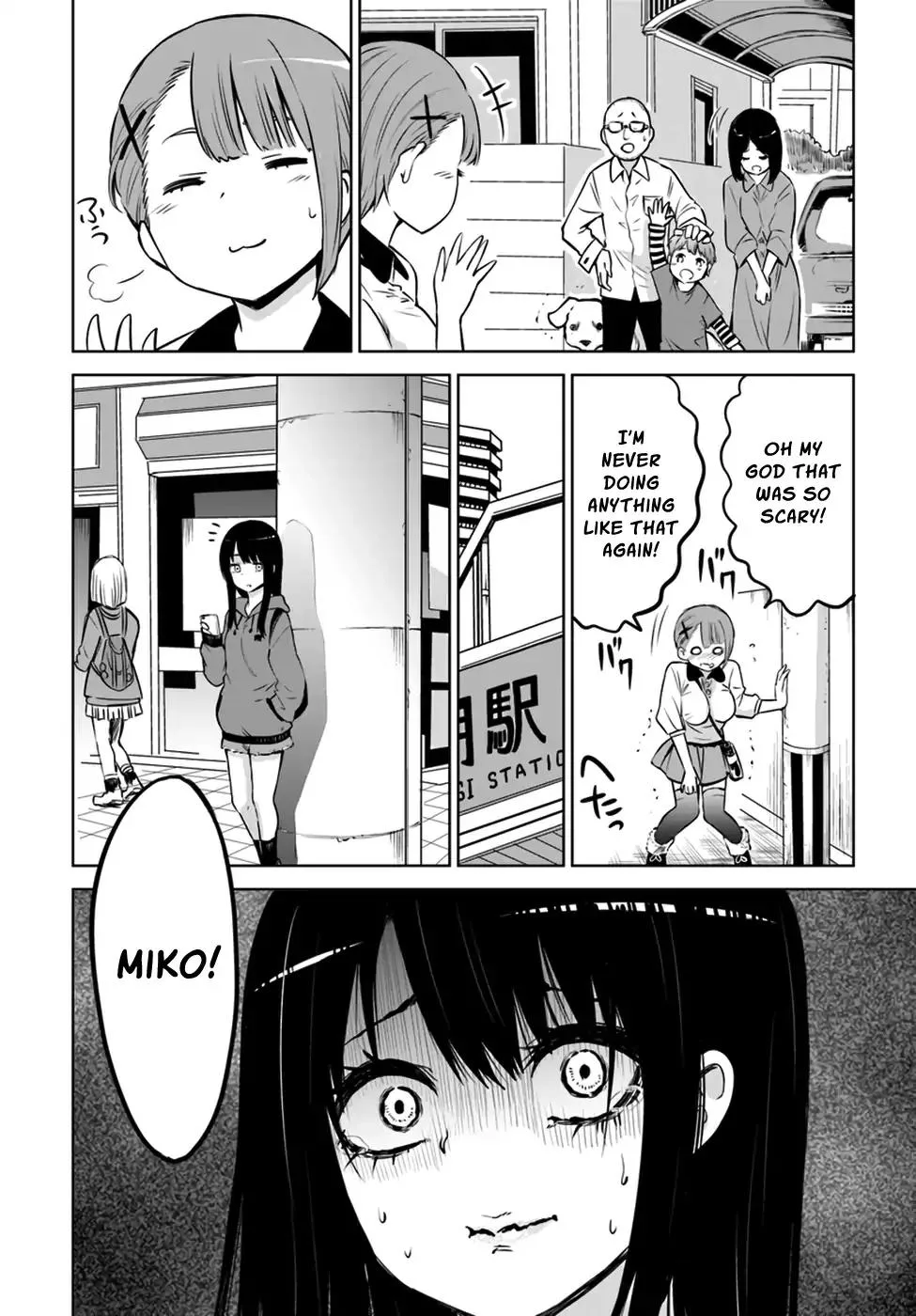 Mieruko-chan Chapter 10 page 14