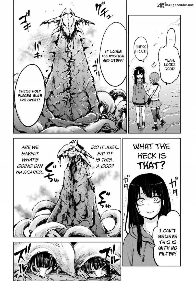 Mieruko-chan Chapter 11 page 14