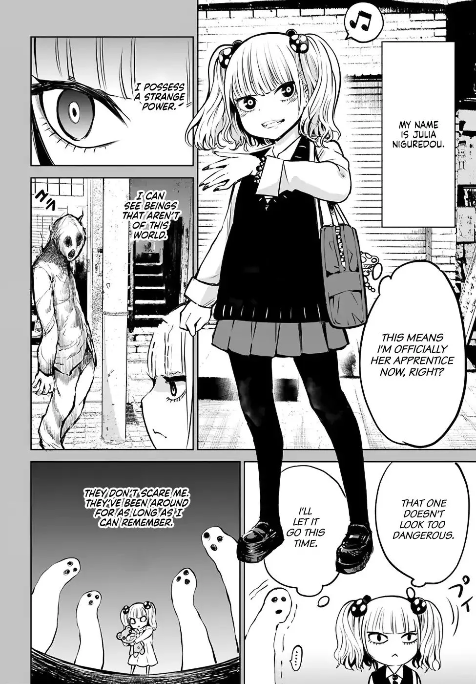 Mieruko-chan Chapter 12 page 2