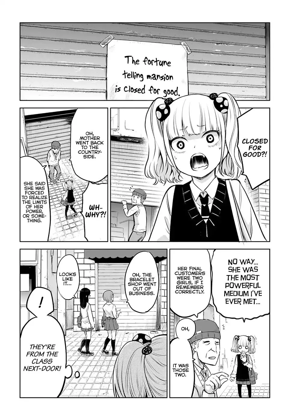 Mieruko-chan Chapter 12 page 4