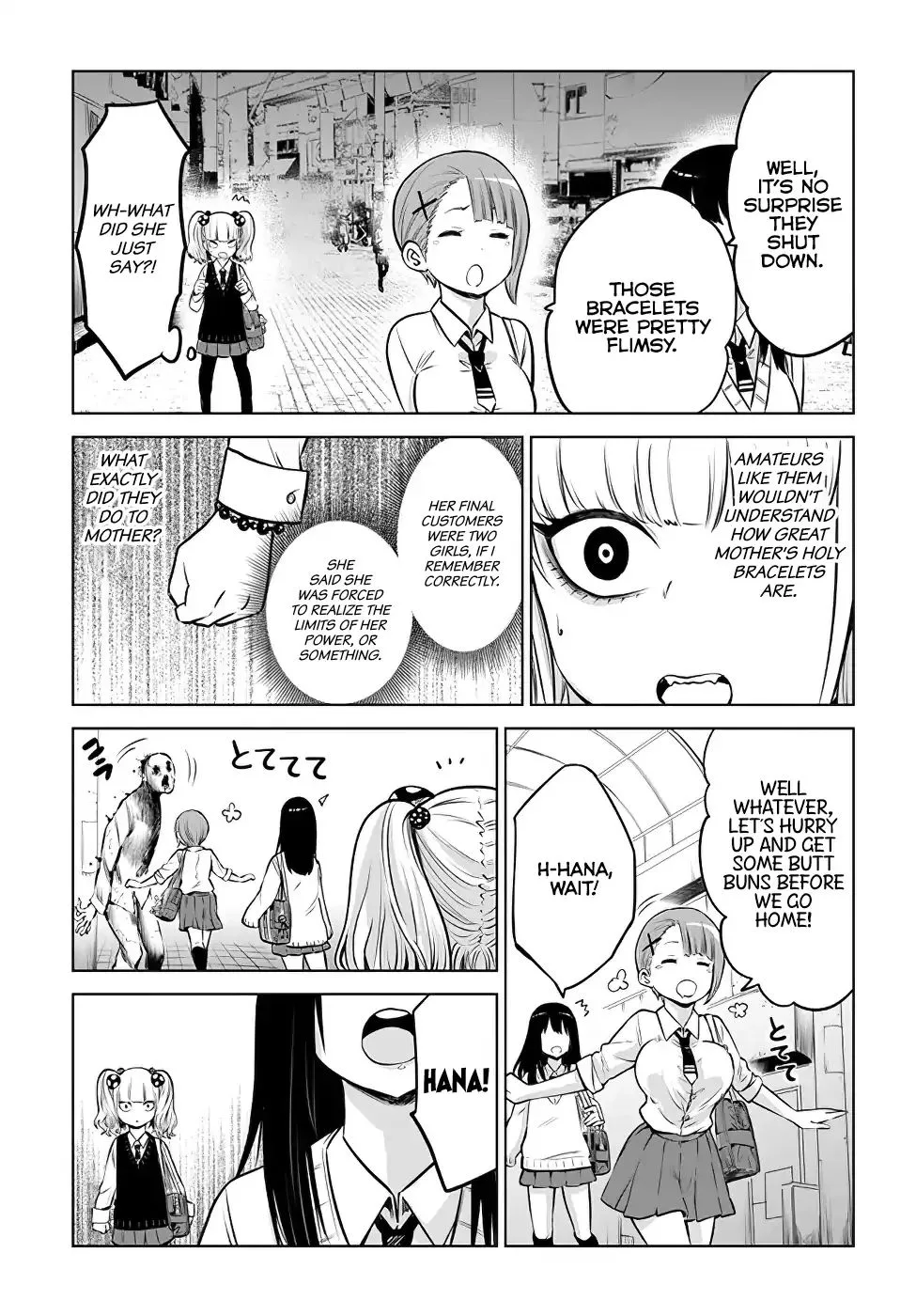 Mieruko-chan Chapter 12 page 5