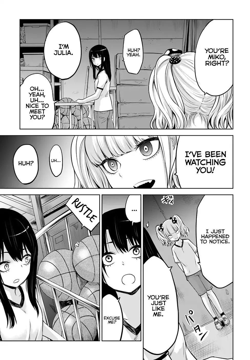 Mieruko-chan Chapter 12 page 9