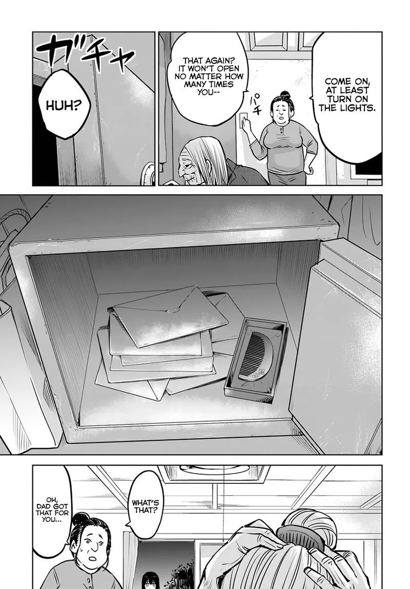 Mieruko-chan Chapter 13 page 13
