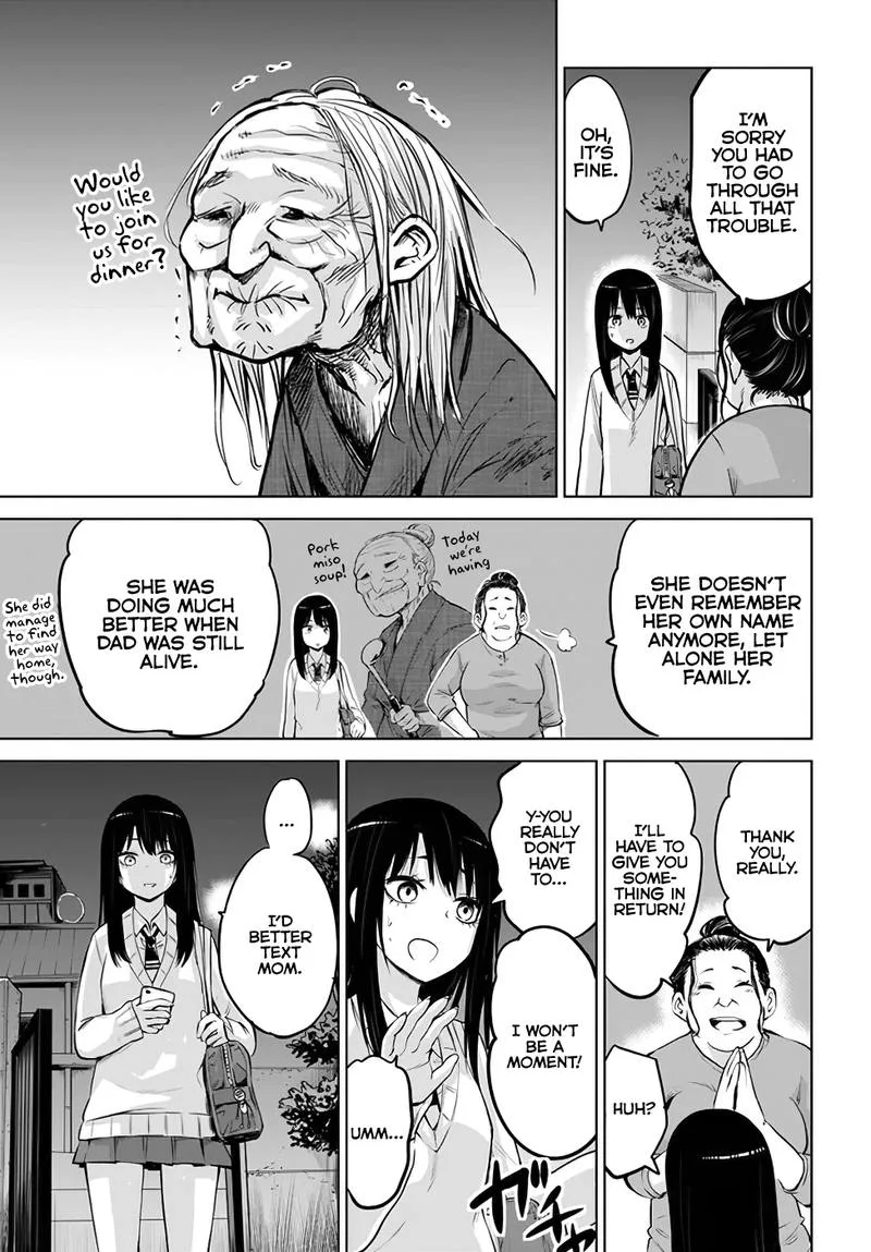 Mieruko-chan Chapter 13 page 7