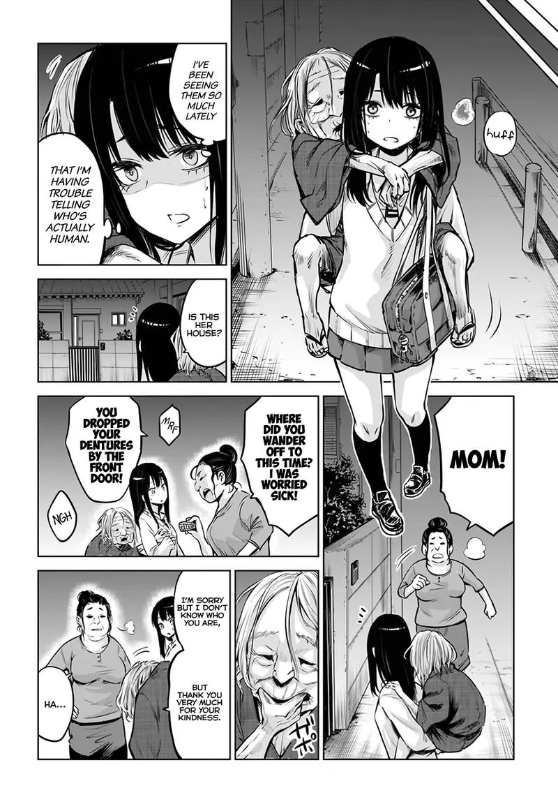 Mieruko-chan Chapter 13 page 6