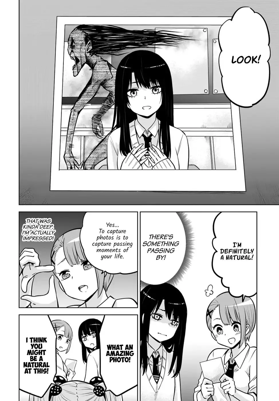 Mieruko-chan Chapter 14 page 4