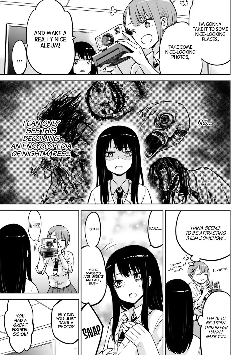 Mieruko-chan Chapter 14 page 3