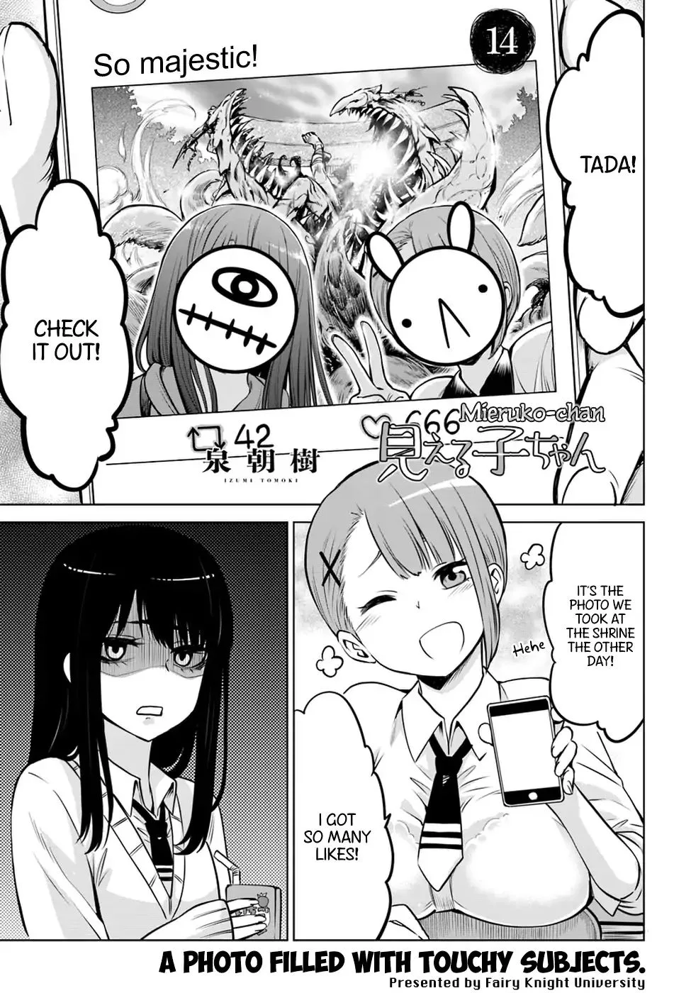 Mieruko-chan Chapter 14 page 1