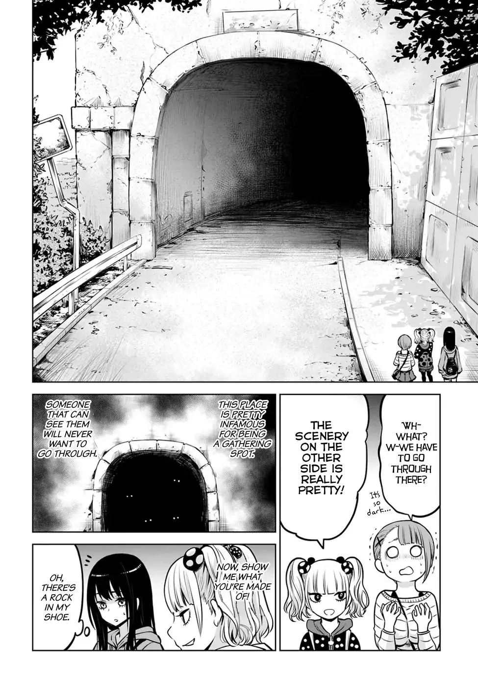 Mieruko-chan Chapter 14 page 8