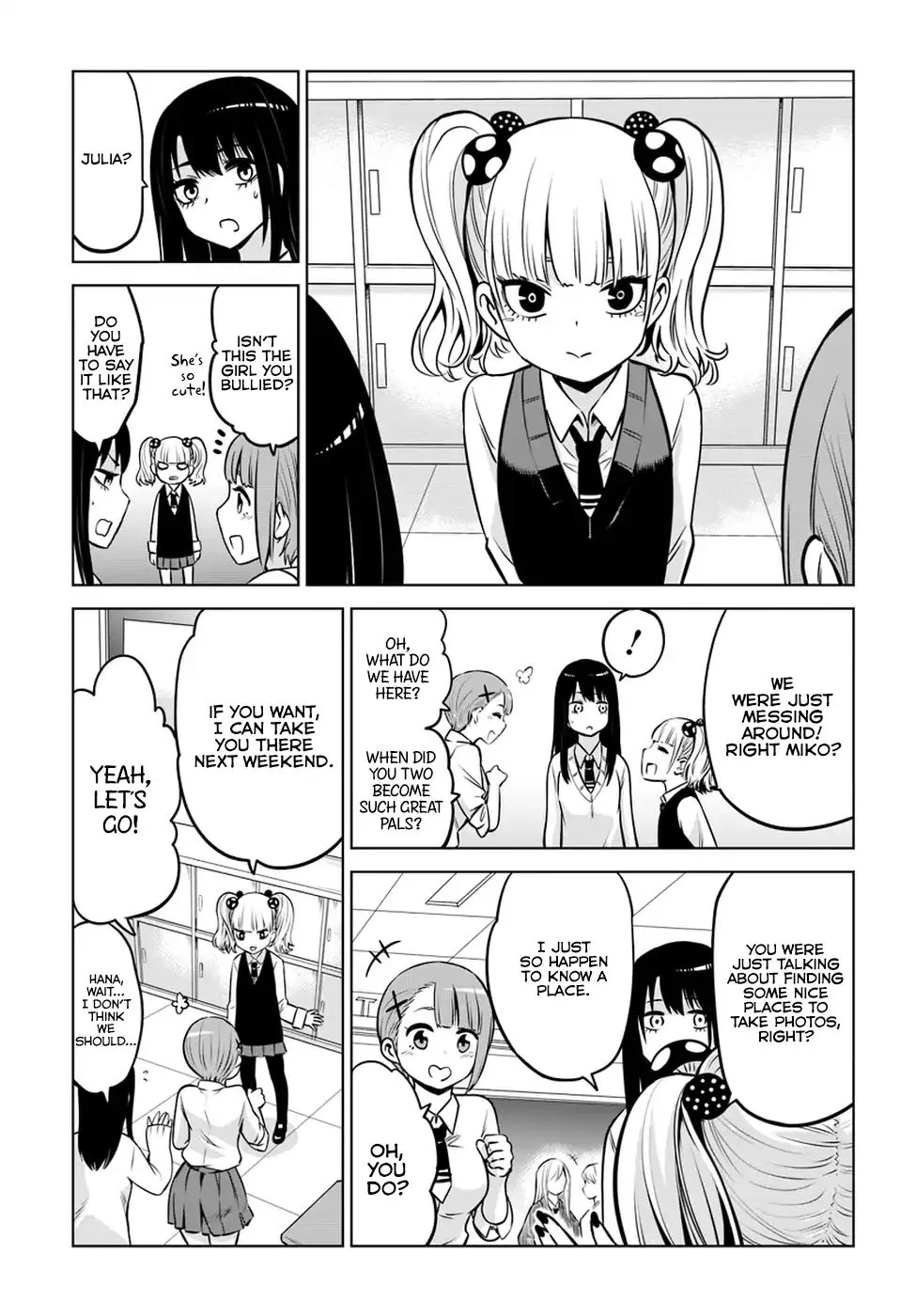 Mieruko-chan Chapter 14 page 5