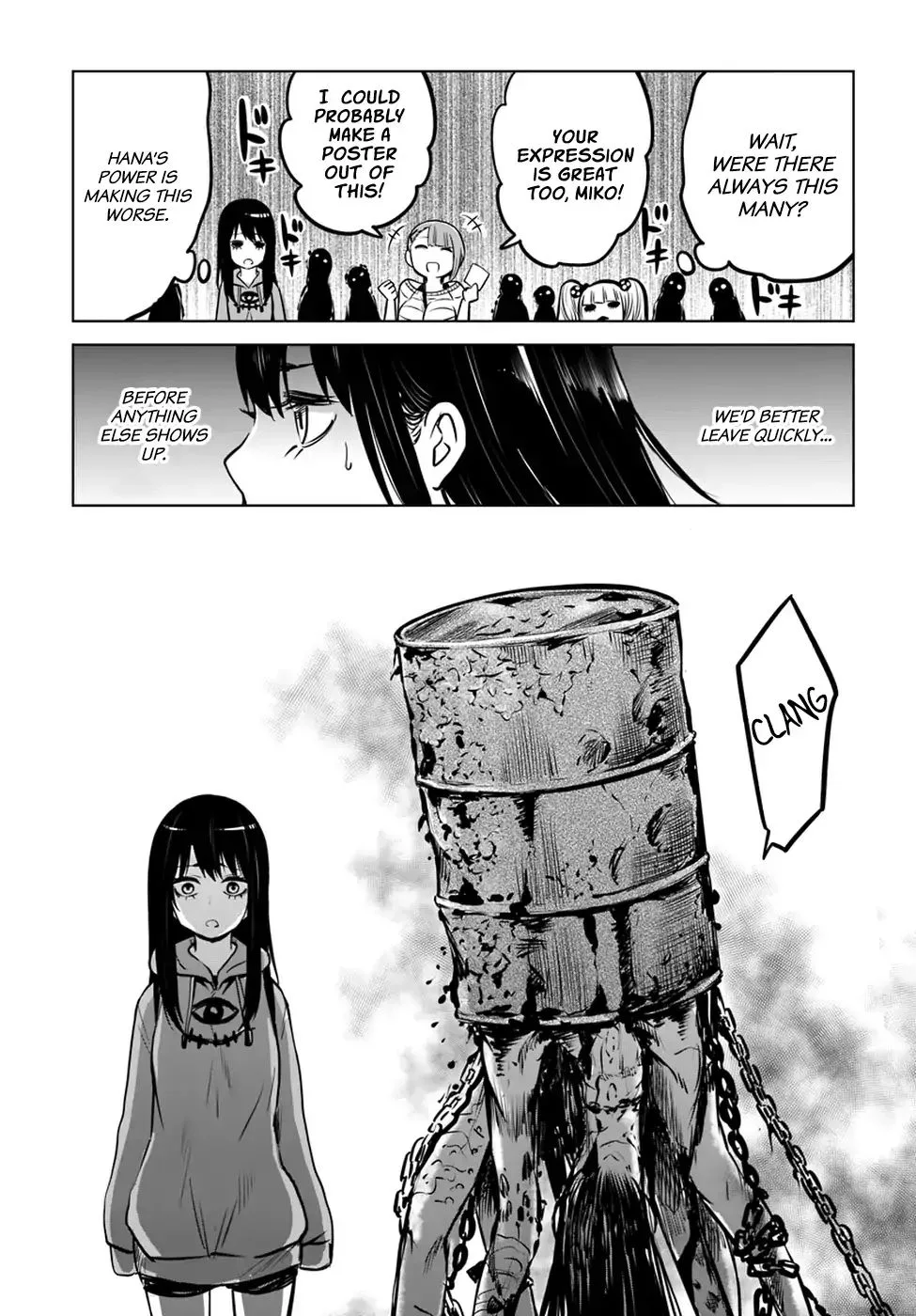Mieruko-chan Chapter 14 page 15