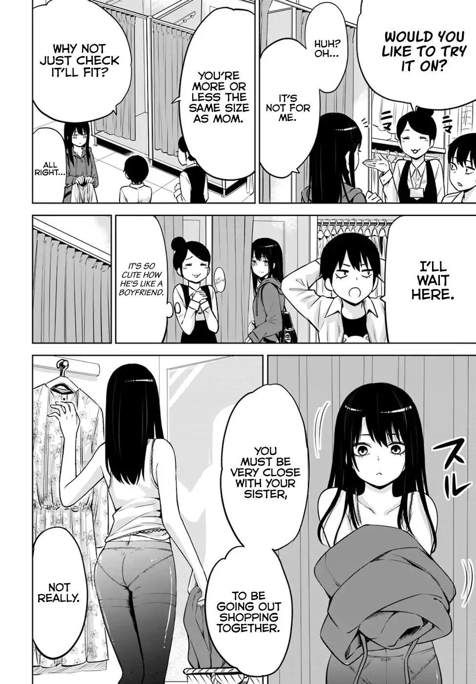 Mieruko-chan Chapter 15 page 2