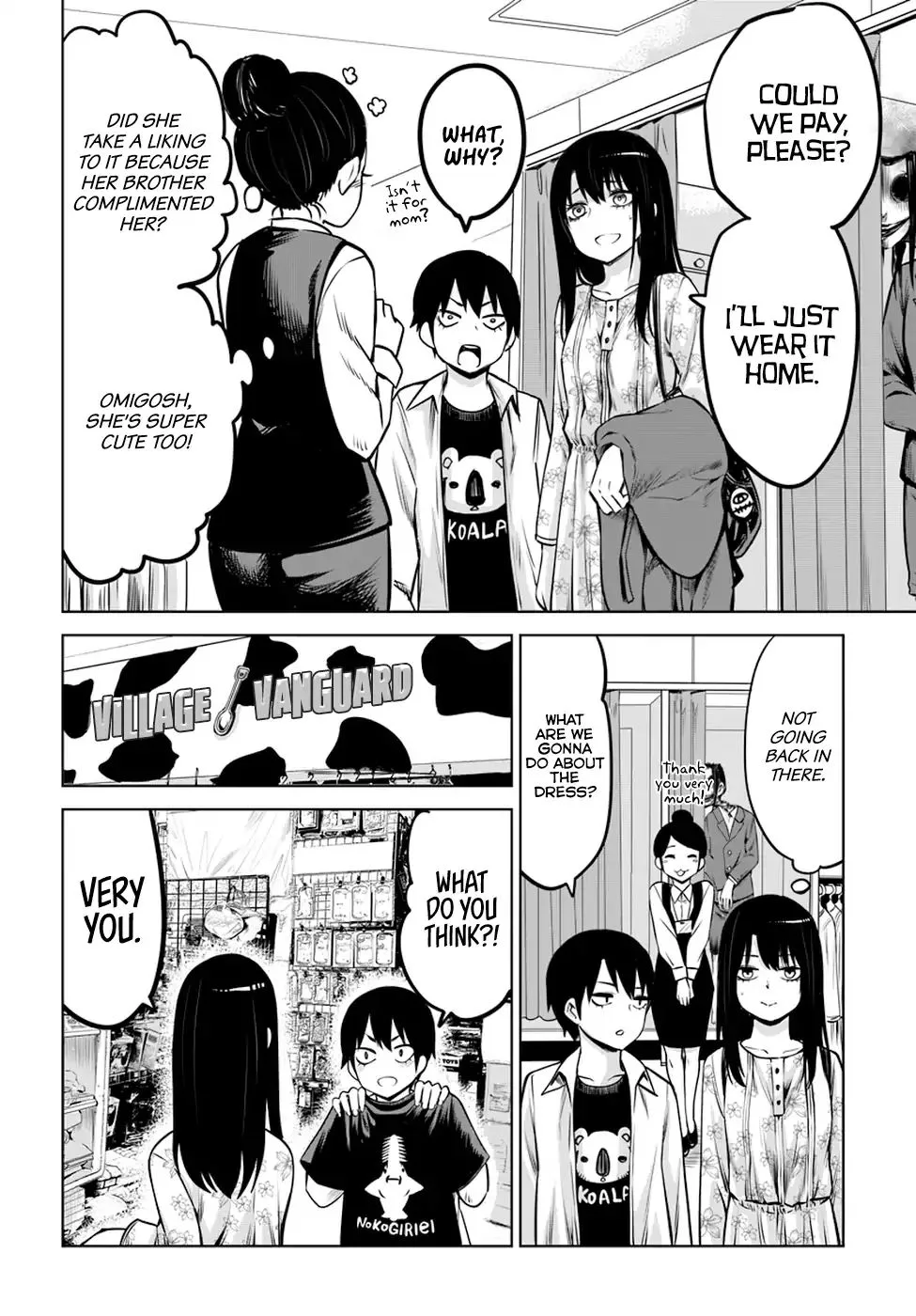 Mieruko-chan Chapter 15 page 6