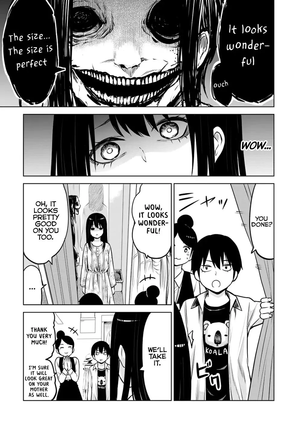 Mieruko-chan Chapter 15 page 5
