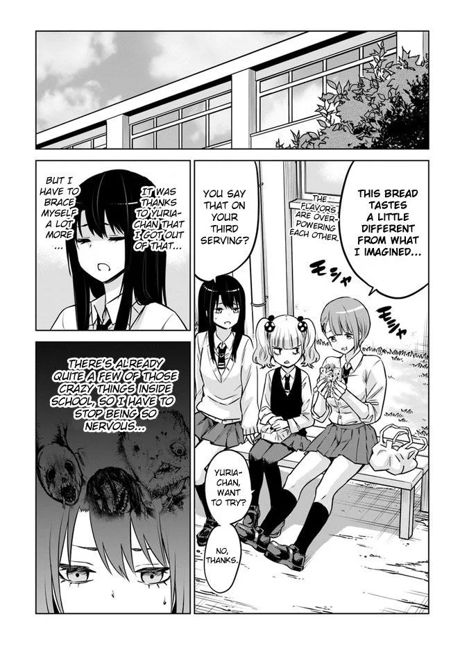 Mieruko-chan Chapter 17 page 13