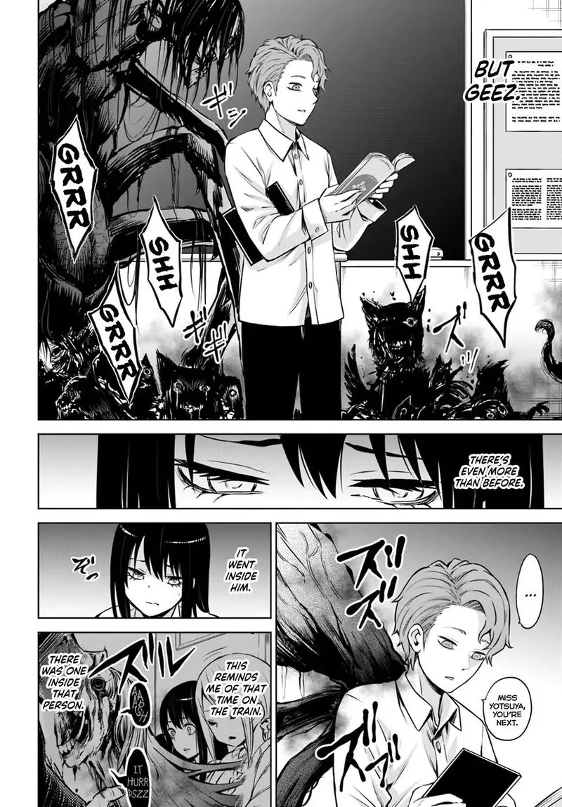 Mieruko-chan Chapter 19 page 16