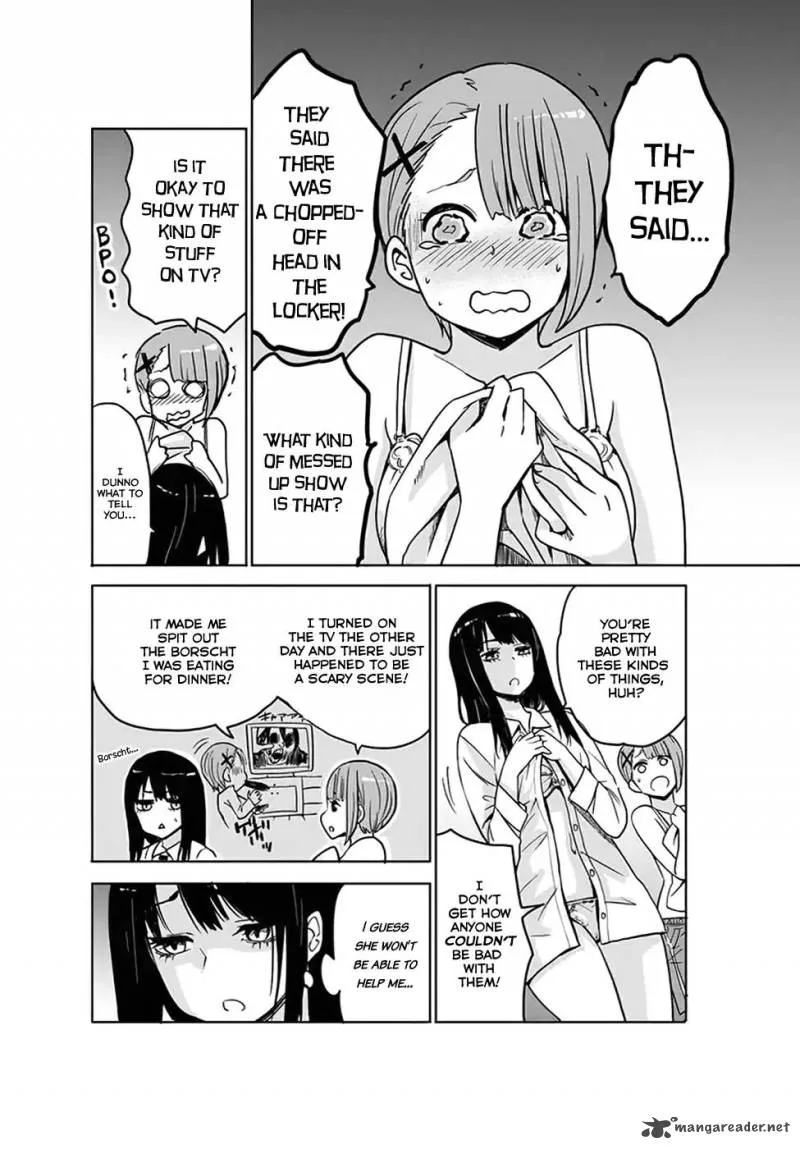 Mieruko-chan Chapter 2 page 8