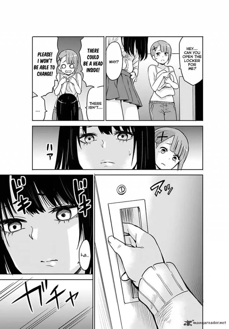 Mieruko-chan Chapter 2 page 9