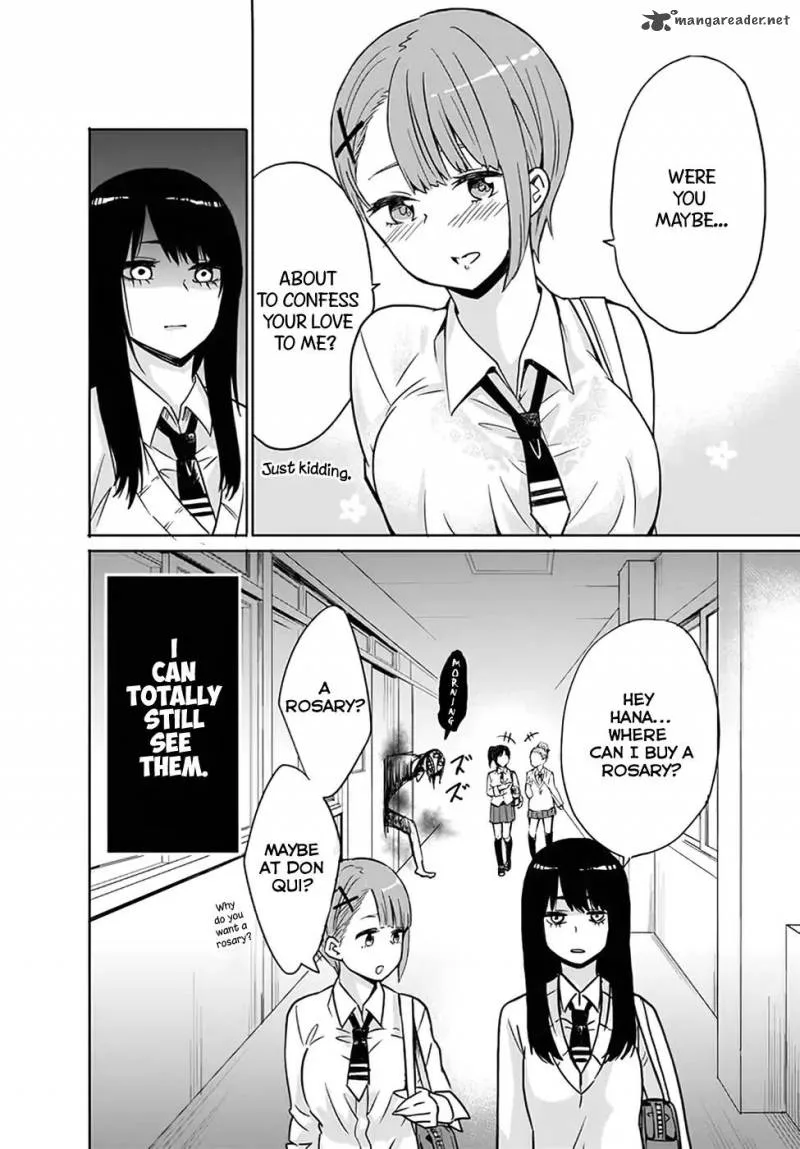 Mieruko-chan Chapter 2 page 6