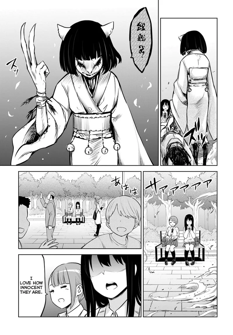 Mieruko-chan Chapter 20 page 18
