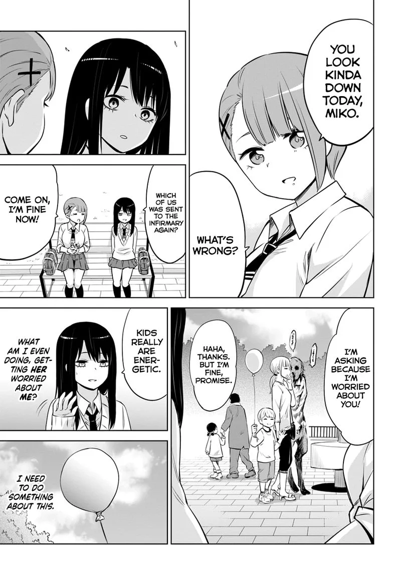 Mieruko-chan Chapter 20 page 11