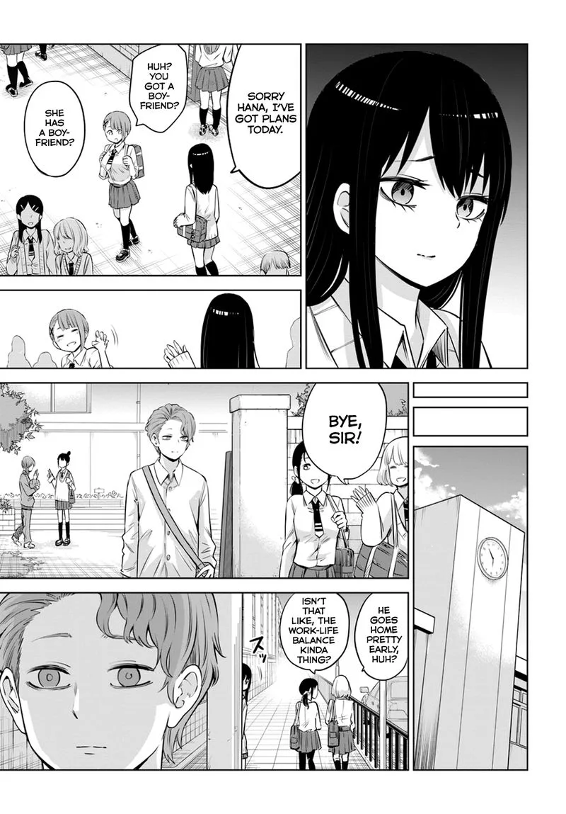 Mieruko-chan Chapter 21 page 9