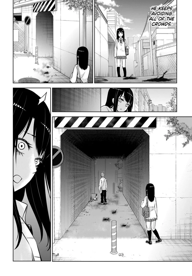 Mieruko-chan Chapter 21 page 14