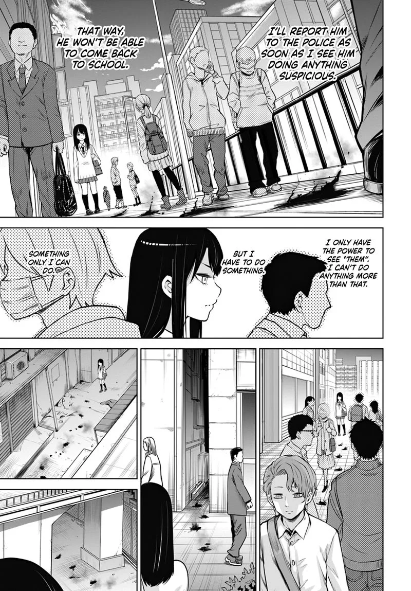 Mieruko-chan Chapter 21 page 13