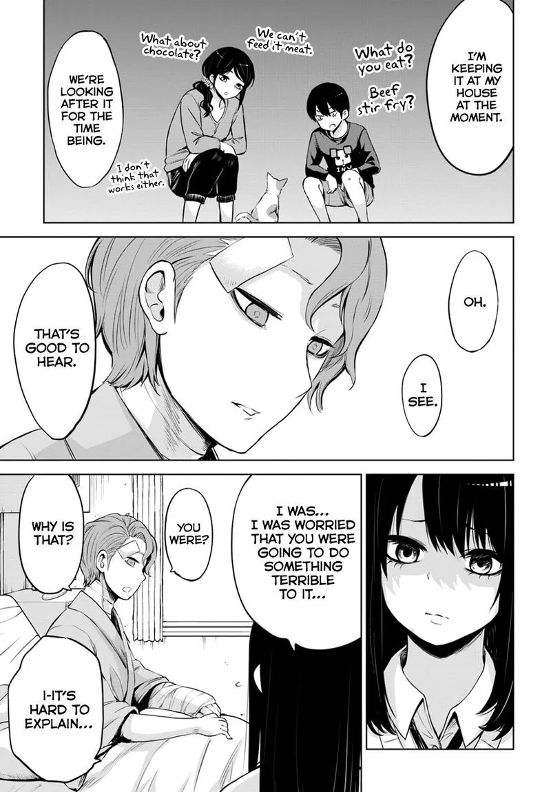 Mieruko-chan Chapter 22 page 7