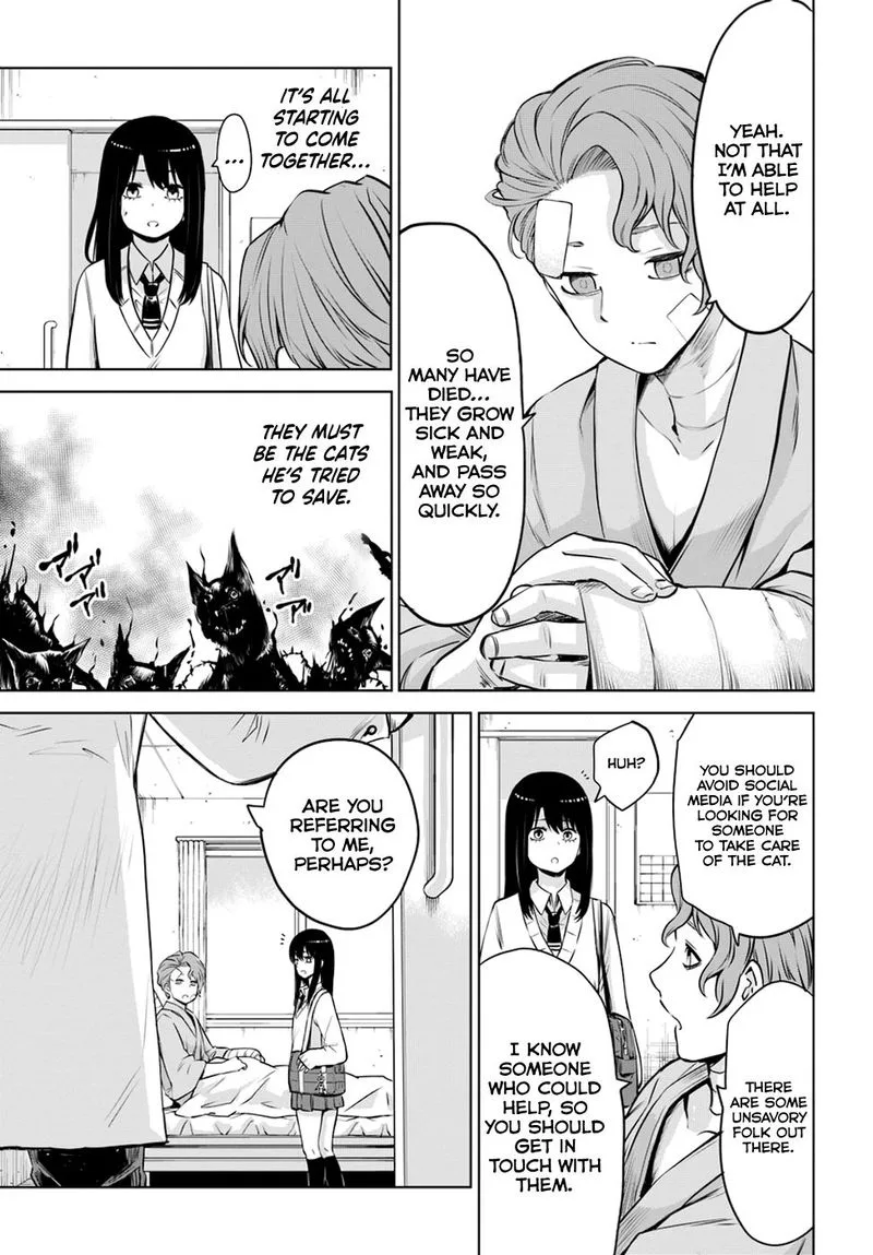 Mieruko-chan Chapter 22 page 9