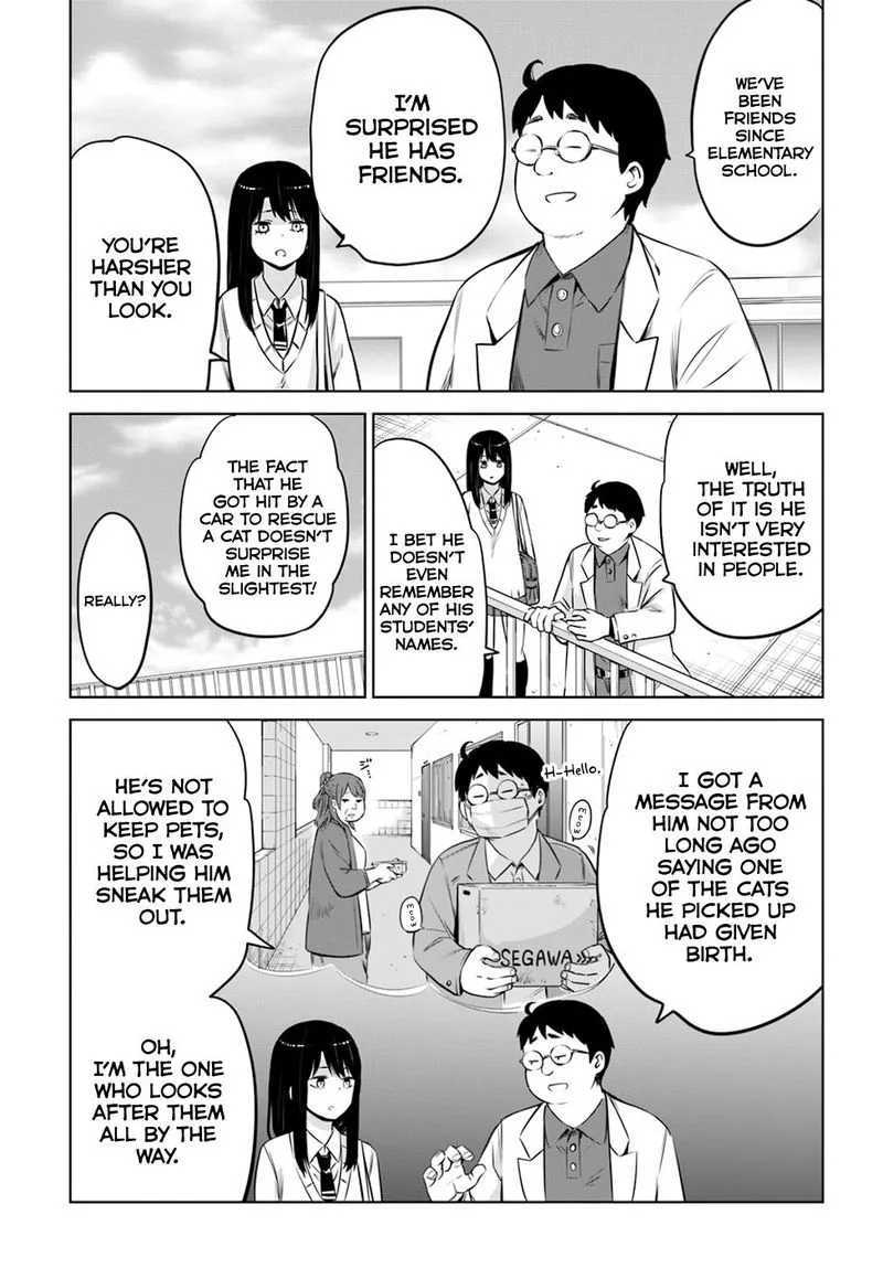 Mieruko-chan Chapter 22 page 11