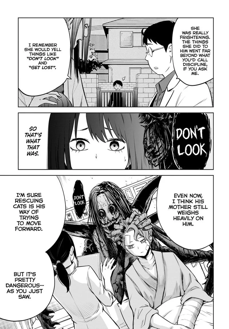 Mieruko-chan Chapter 22 page 13