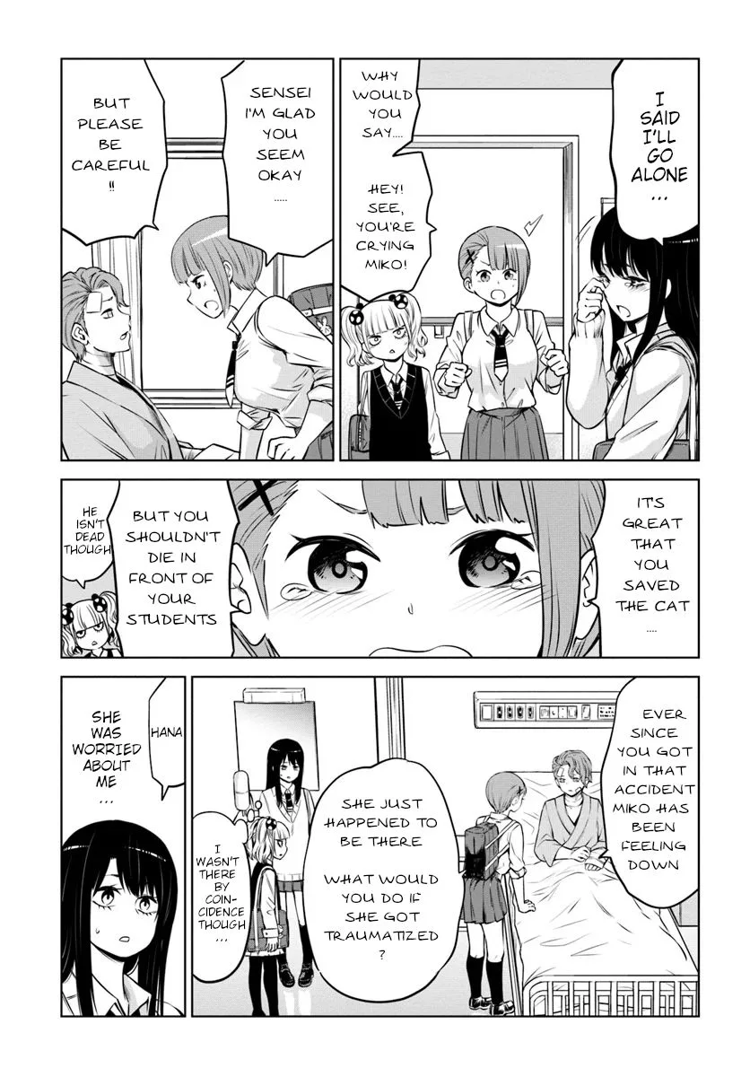 Mieruko-chan Chapter 23 page 9