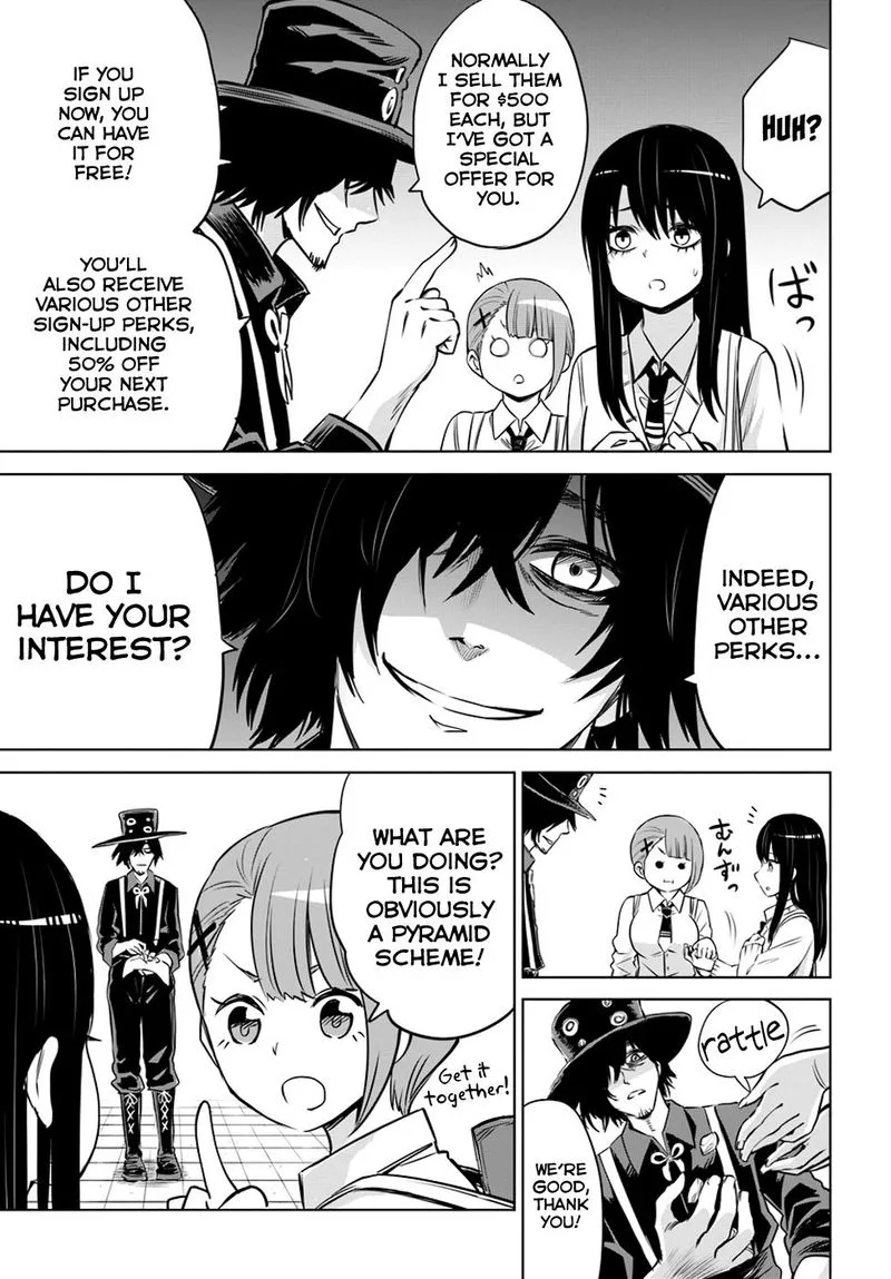 Mieruko-chan Chapter 25 page 19