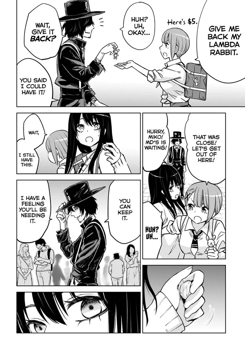 Mieruko-chan Chapter 25 page 20